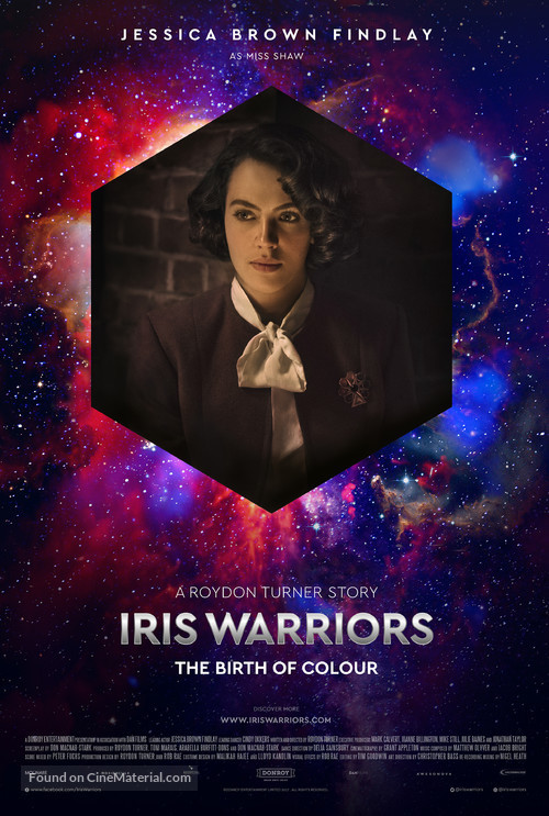 Iris Warriors - British Movie Poster