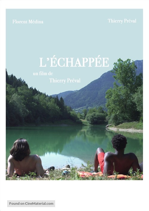 L&#039;&eacute;chapp&eacute;e - French Movie Poster