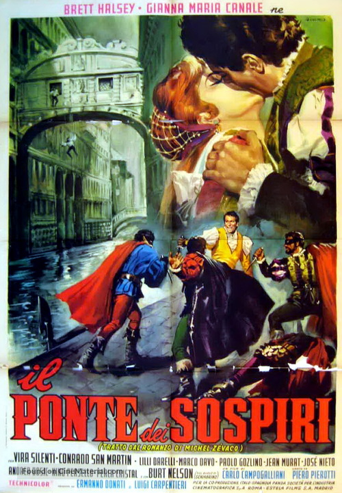 Ponte dei sospiri, Il - Italian Movie Poster