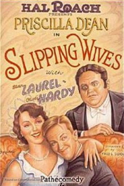 Slipping Wives - Movie Poster