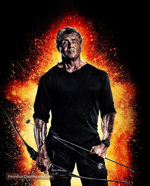 Rambo: Last Blood - Key art