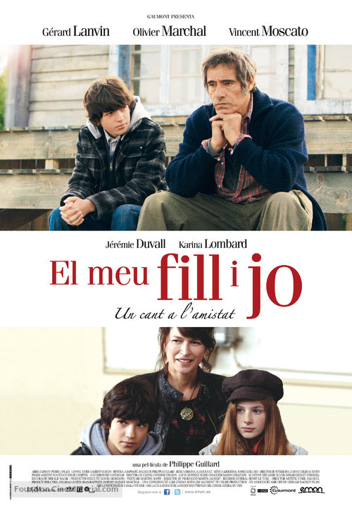 Le fils &agrave; Jo - Andorran Movie Poster