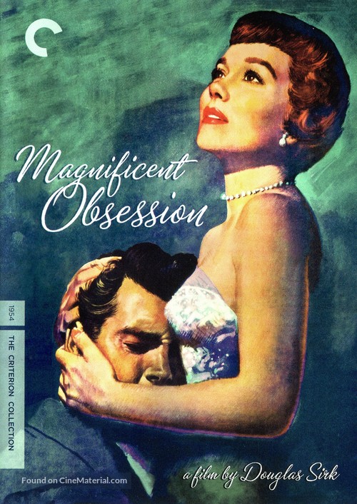 Magnificent Obsession - DVD movie cover