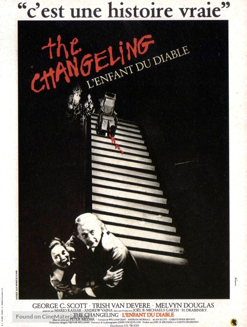 The Changeling - French Movie Poster