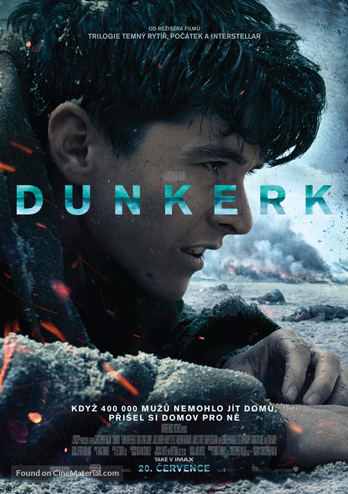 Dunkirk - Czech Movie Poster