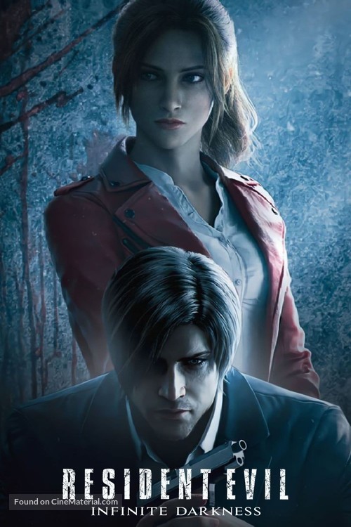 Resident Evil: Infinite Darkness - Movie Cover