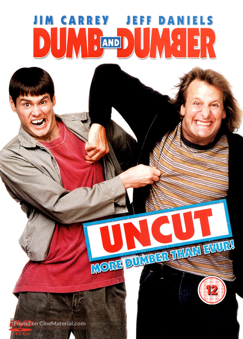 Dumb &amp; Dumber - British Movie Cover