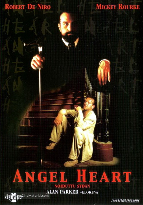 Angel Heart - Finnish Movie Cover