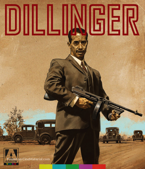 Dillinger - Blu-Ray movie cover