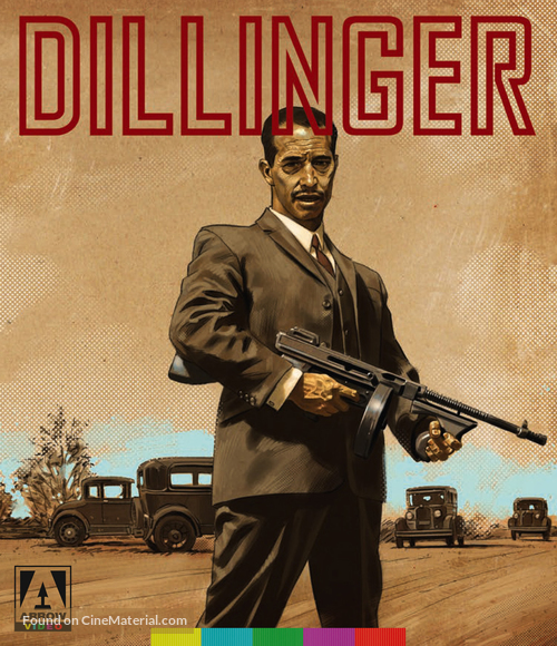 Dillinger - Blu-Ray movie cover