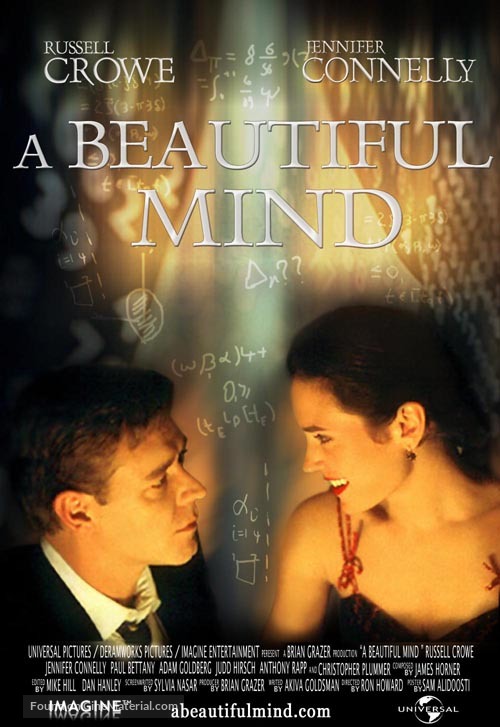 A Beautiful Mind - Movie Poster