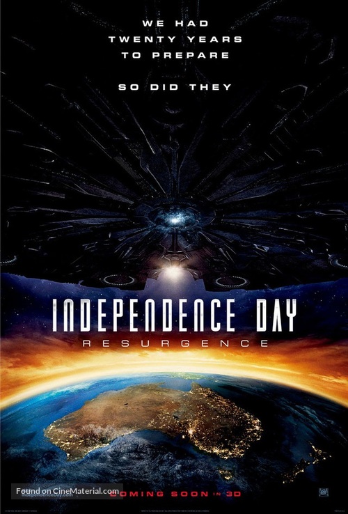 Independence Day: Resurgence - Movie Poster
