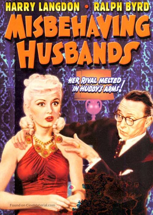 Misbehaving Husbands - DVD movie cover