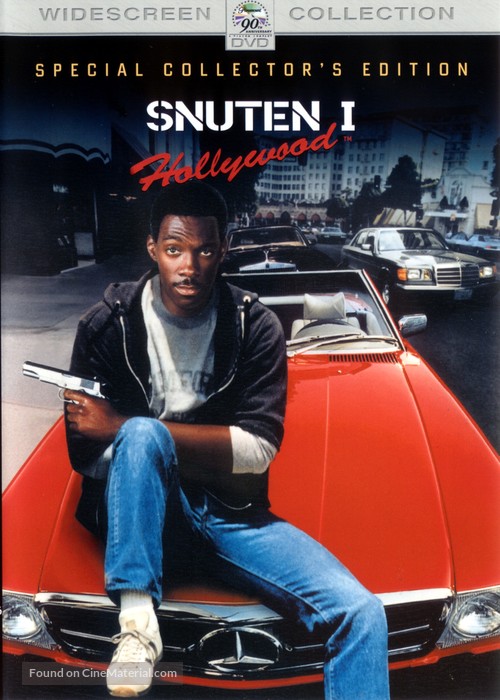 Beverly Hills Cop - Swedish Movie Cover