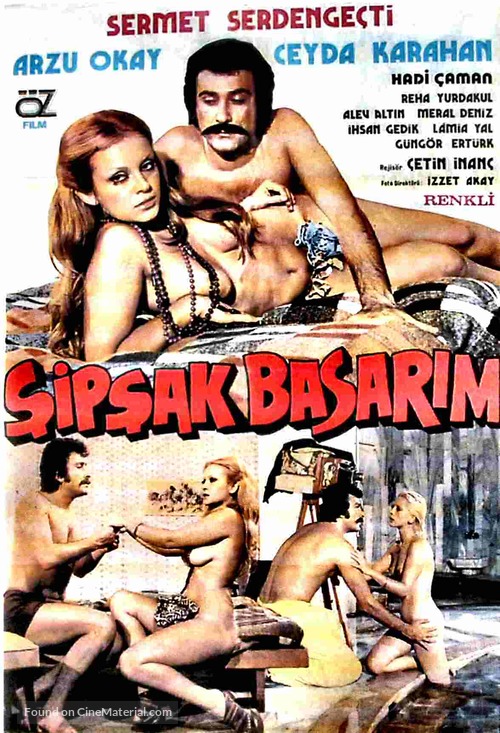 Sipsak basarim - Turkish Movie Poster