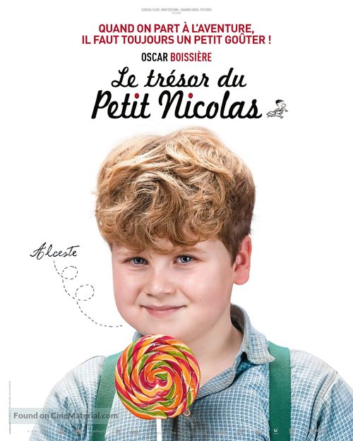 Le Tr&eacute;sor du Petit Nicolas - French Movie Poster