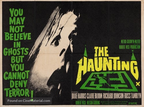 The Haunting - British Movie Poster