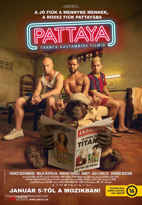 Pattaya - Hungarian Movie Poster