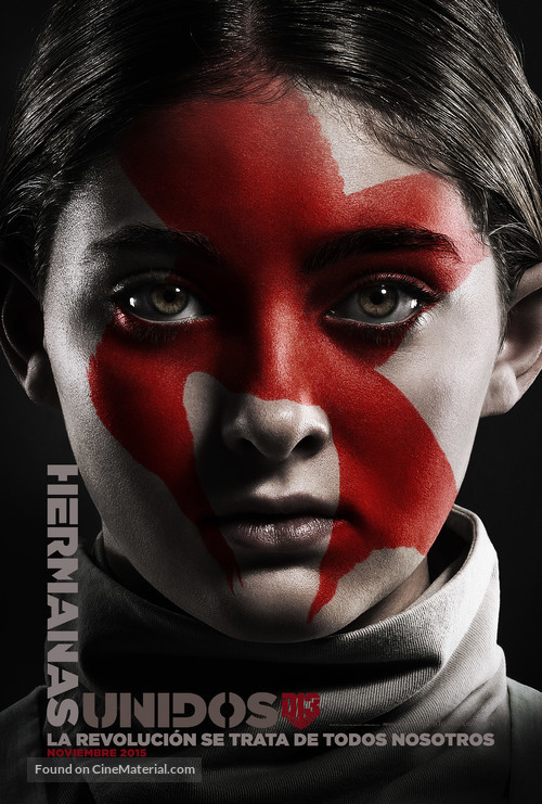 The Hunger Games: Mockingjay - Part 2 - Mexican Movie Poster