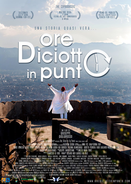 Ore diciotto in punto - Italian Movie Poster