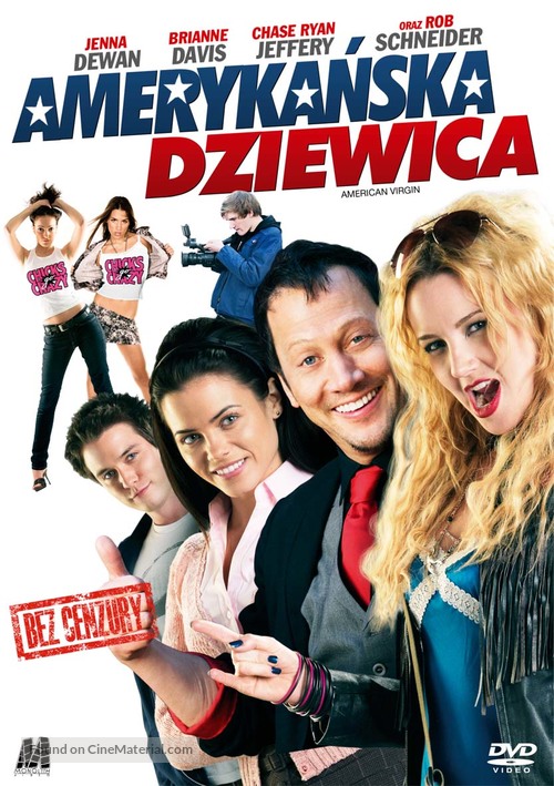 American Virgin - Polish DVD movie cover