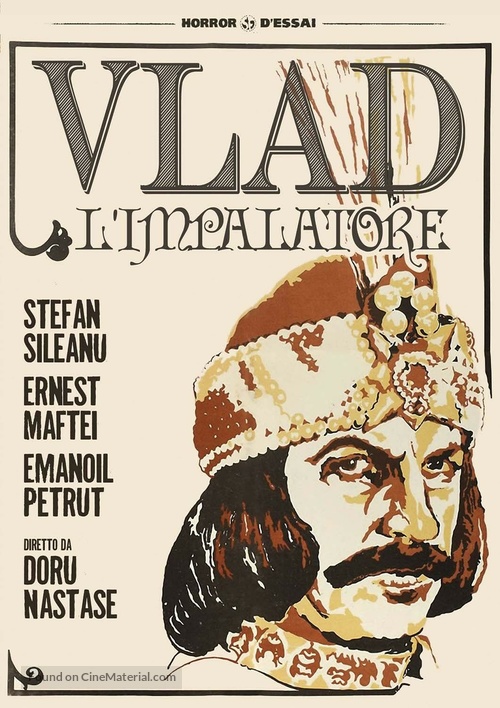 Vlad Tepes - Italian DVD movie cover