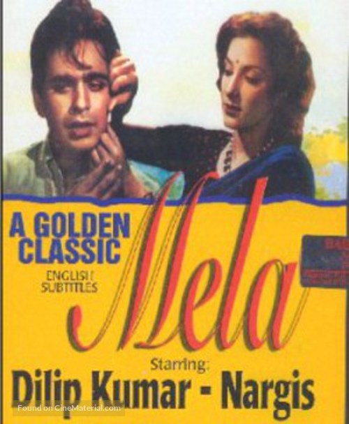 Mela - Indian DVD movie cover