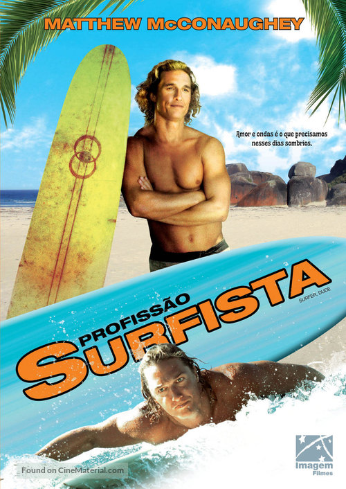Surfer, Dude - Brazilian Movie Poster