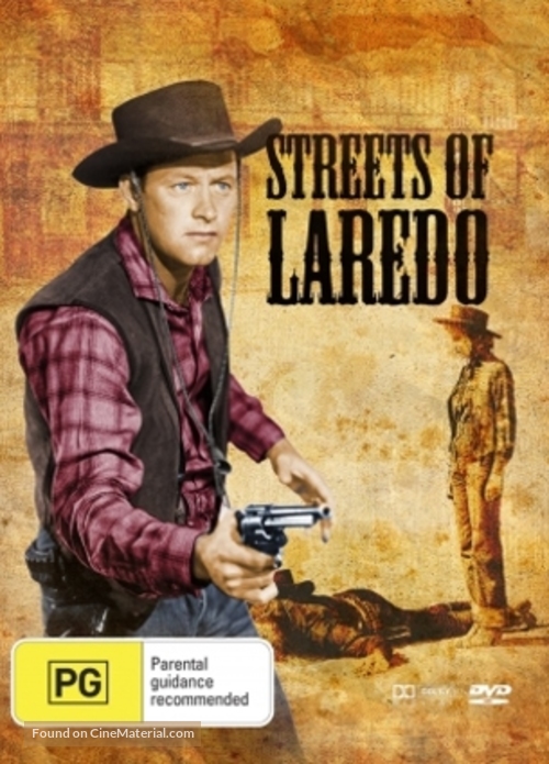 Streets of Laredo - Australian Movie Cover