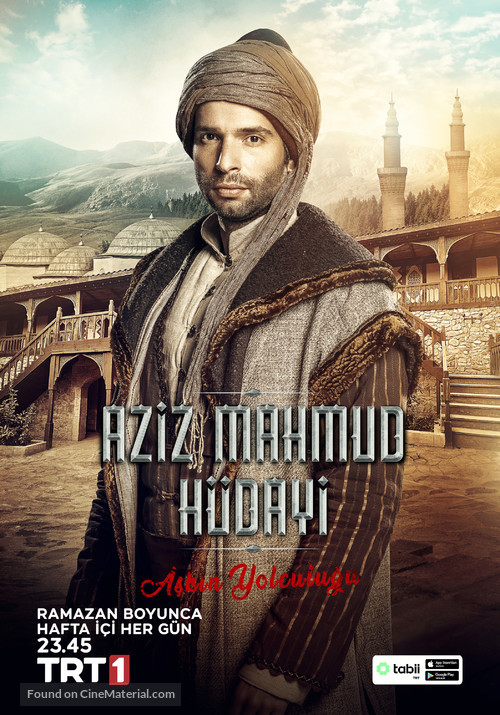 Aziz Mahmud Hudayi: Askin Yolculugu - Turkish Movie Poster