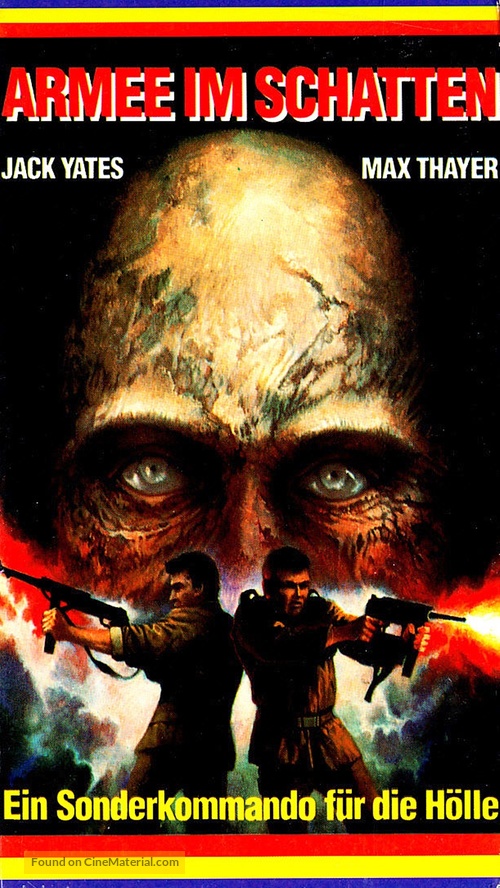 Phantom Soldiers - German VHS movie cover
