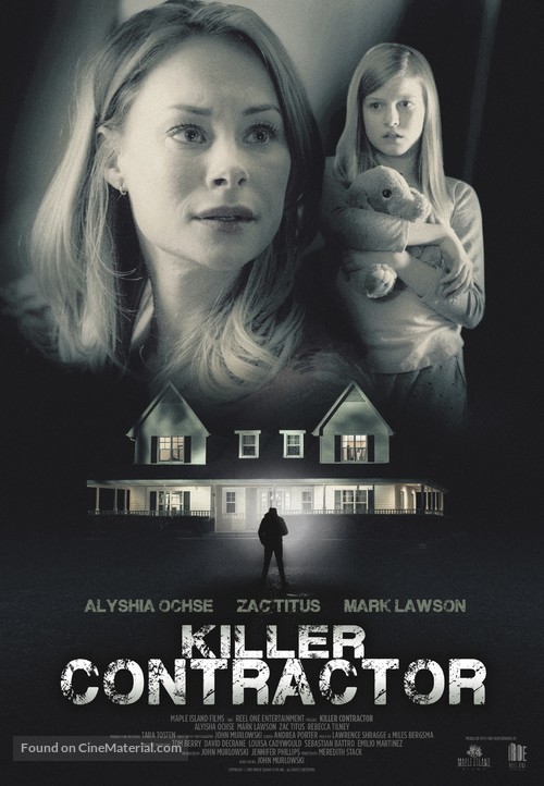 Killer Contractor - Movie Poster