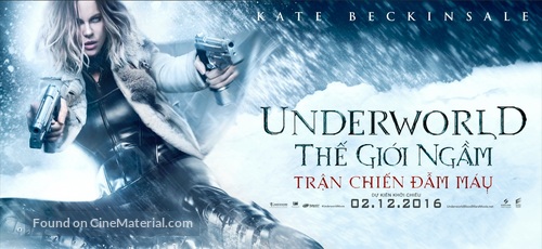 Underworld: Blood Wars - Vietnamese poster