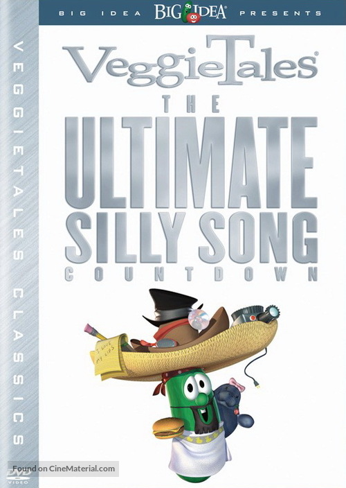 VeggieTales: The Ultimate Silly Song Countdown - DVD movie cover