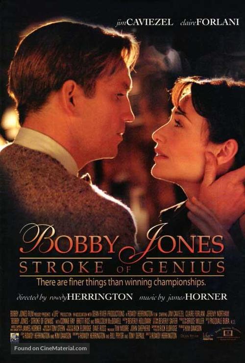 Bobby Jones, Stroke of Genius - Movie Poster