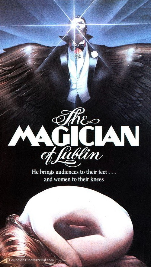 The Magician of Lublin - VHS movie cover