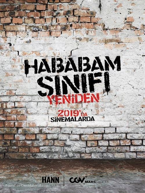 Hababam Sinifi Yeniden - Turkish Movie Poster