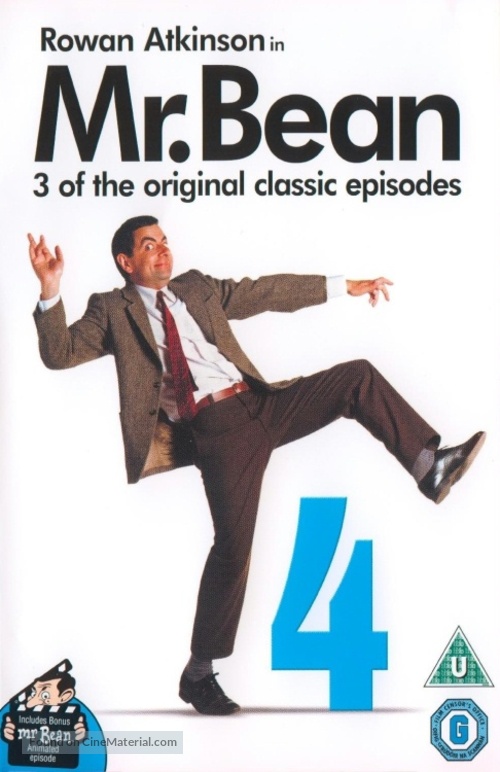 &quot;Mr. Bean&quot; - British DVD movie cover