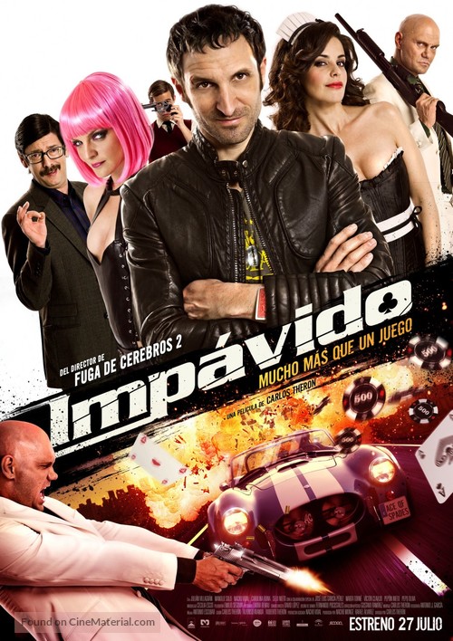 Imp&aacute;vido - Spanish Movie Poster