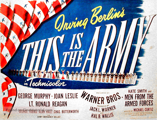 This Is the Army - Movie Poster