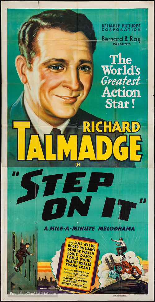 Step on It - Movie Poster