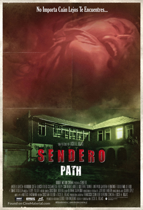 Sendero - Chilean Movie Poster