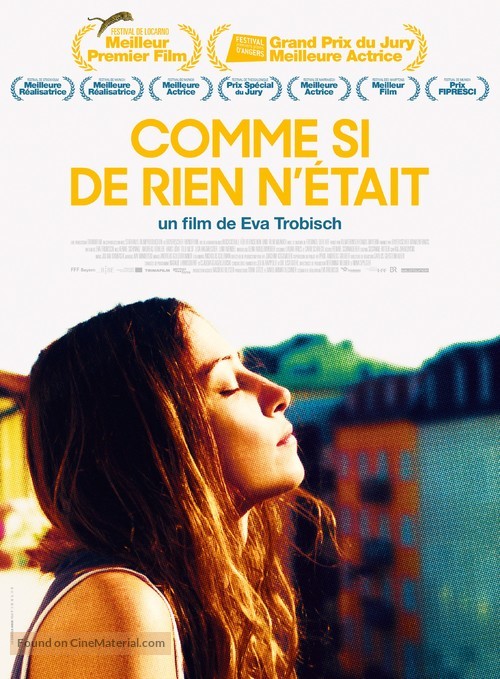 Alles ist gut - French Movie Poster