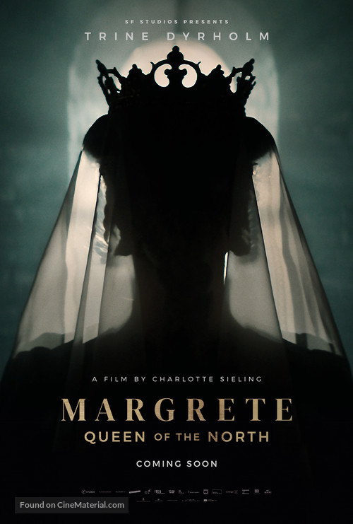 Margrete den f&oslash;rste - International Movie Poster