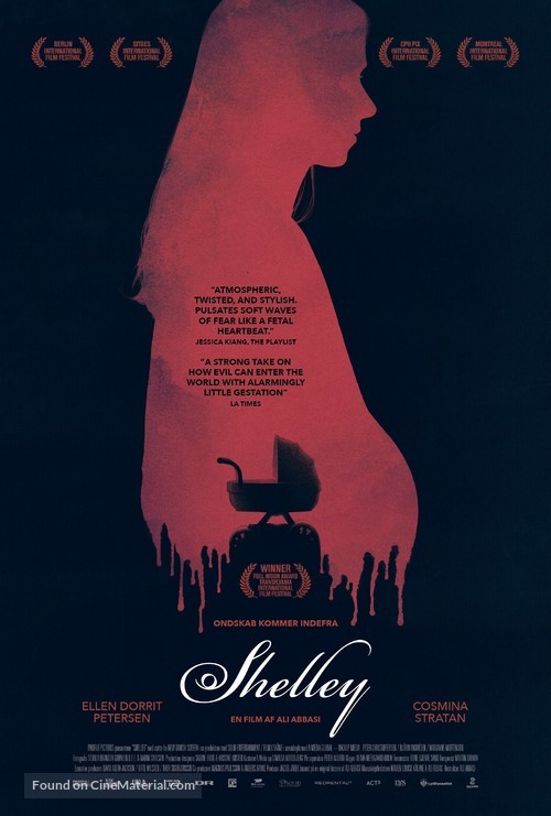 Shelley - Danish Movie Poster