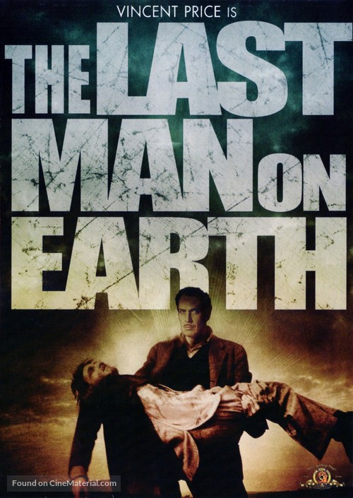 The Last Man on Earth - Movie Cover