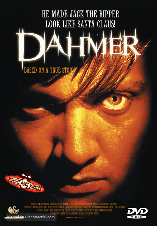 Dahmer - Swedish poster