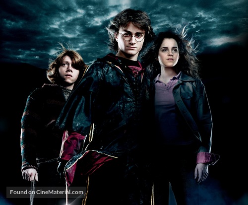 Harry Potter and the Goblet of Fire - Key art