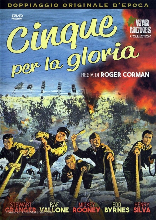 The Secret Invasion - Italian DVD movie cover