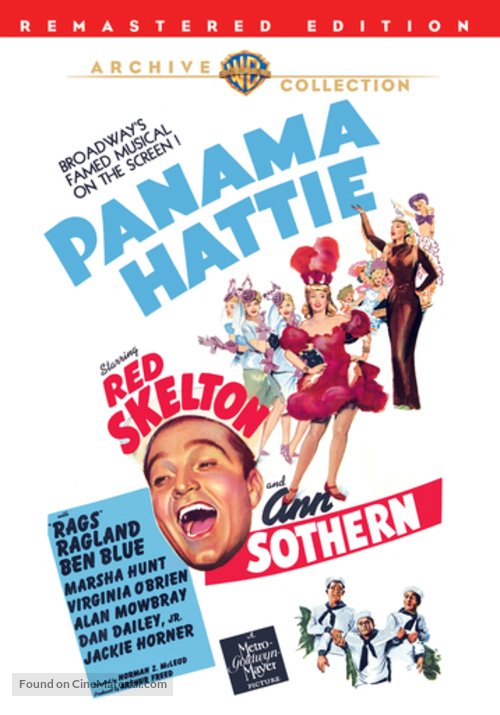 Panama Hattie - DVD movie cover